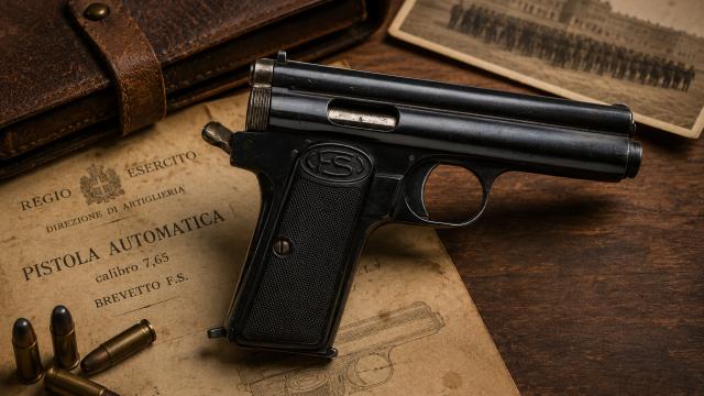 Frommer Stop pistol
