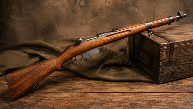 mannlicher 1895 puska