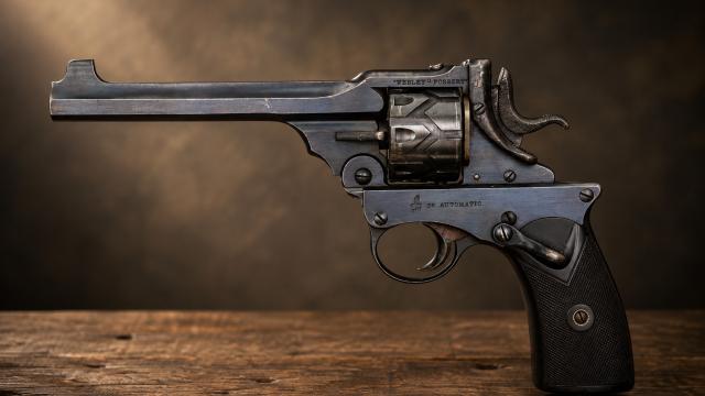 Webley-Fosbery: revolver