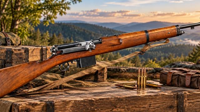 Puška mandragon m1908