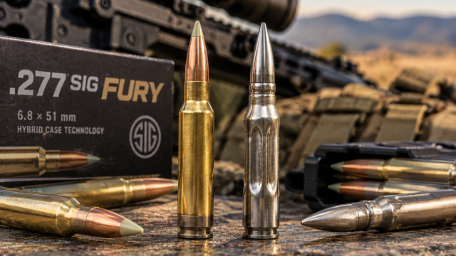 .277 fury ammo