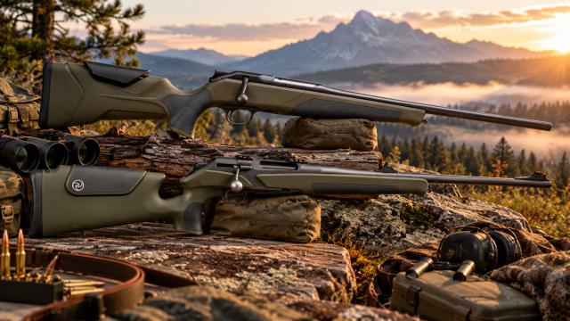 Blaser R8 a Merkel Helix