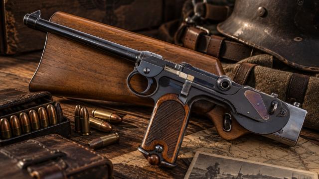 Borchardt C93 pistol