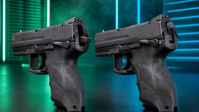 HK P30 V1 LEM a P30 V3 DA/SA s odlišnými kohútikmi a ovládaním