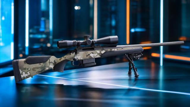 Tikka T3x CTR a Bergara B-14 HMR s optikou na streleckom stole