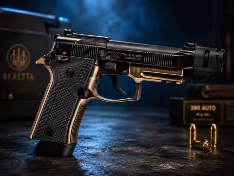 Beretta 80X Cheetah Tactical 380 ACP Pistol 4.4 Threaded Barre