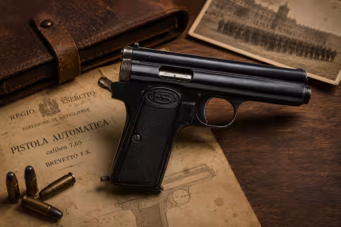Frommer Stop pistol