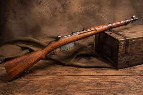 mannlicher 1895 puska