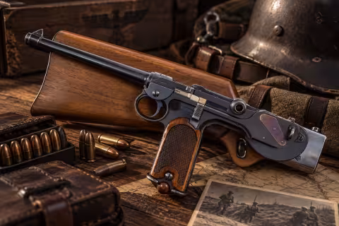 Borchardt C93 pistol