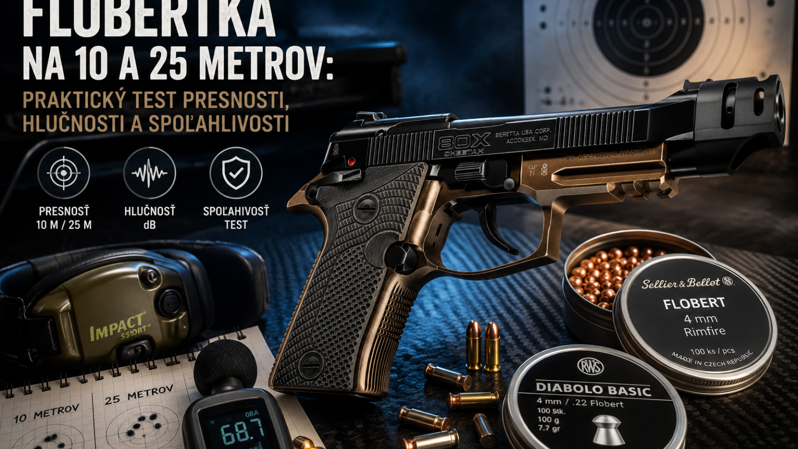 flobertka na 25 m