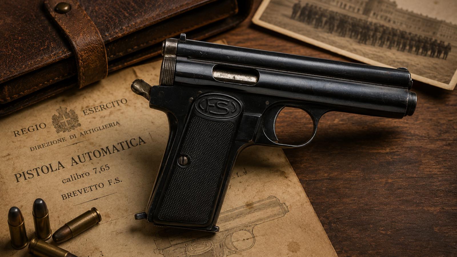 Frommer Stop pistol