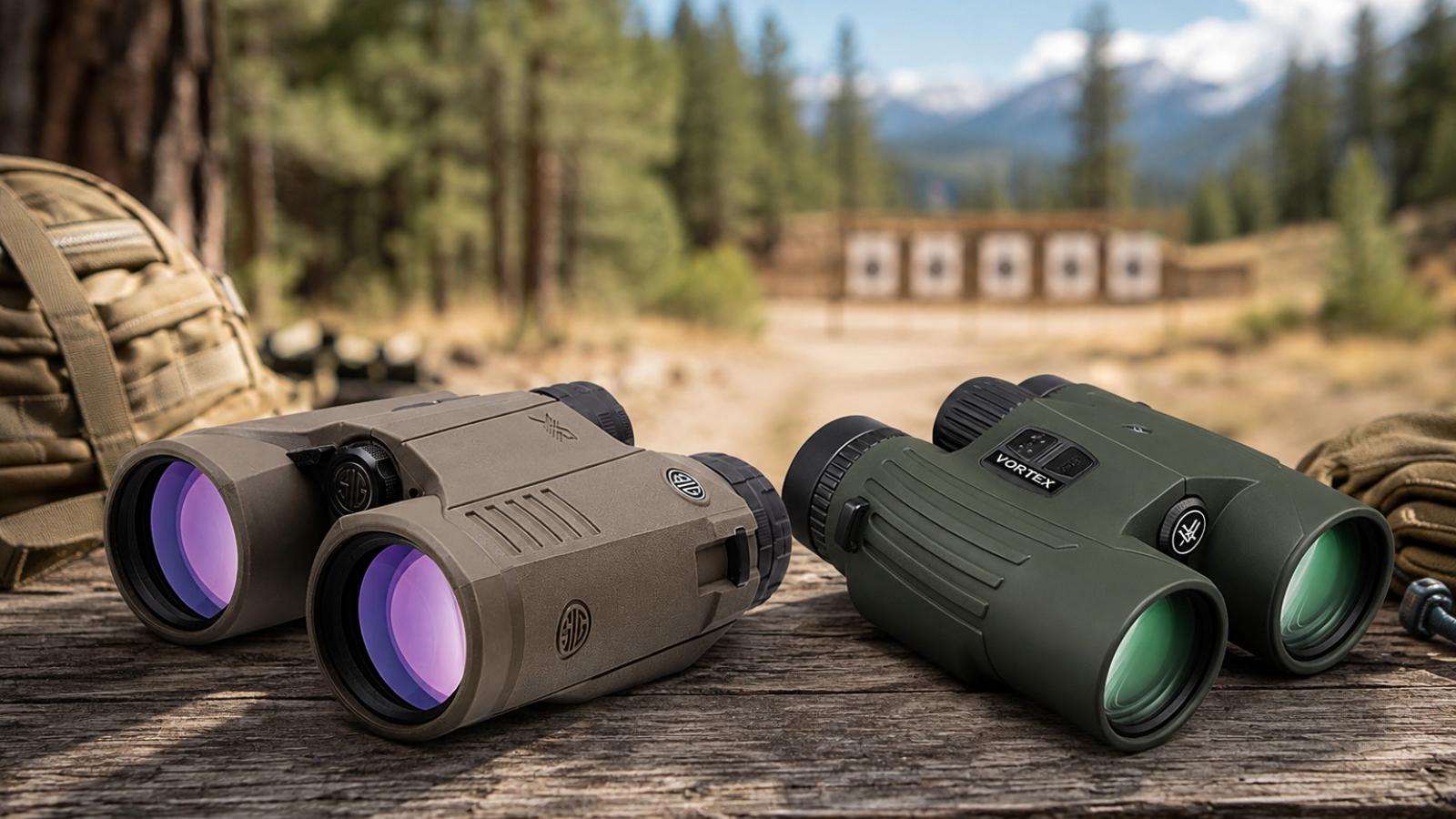 SIG KILO6K HD verzus Vortex Fury HD 5000 AB