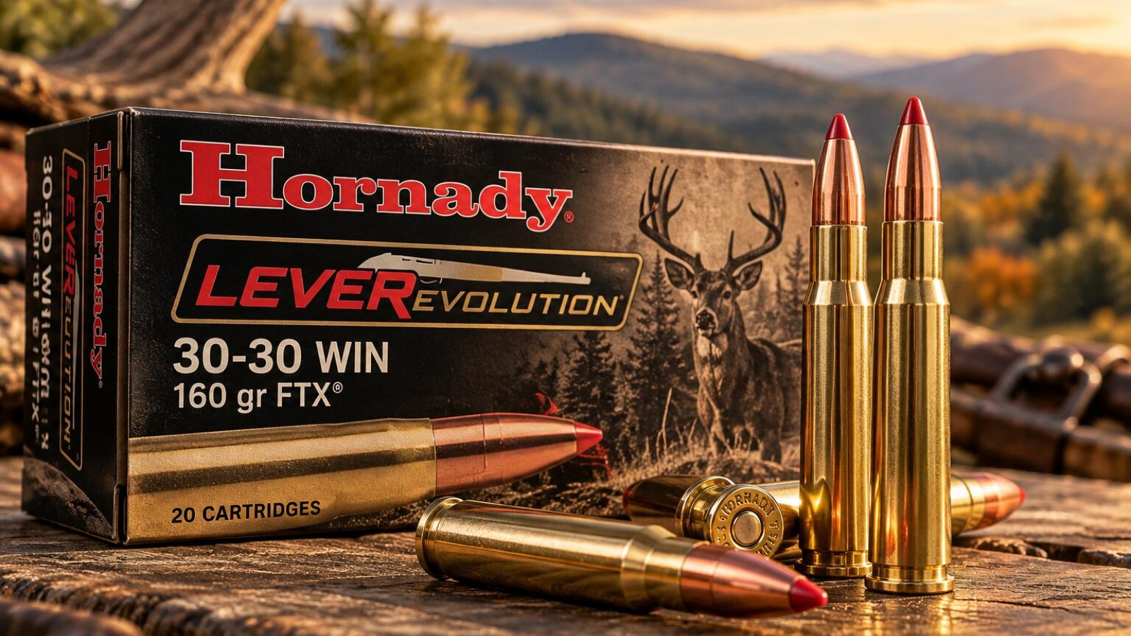 Winchester .30-30 ftx