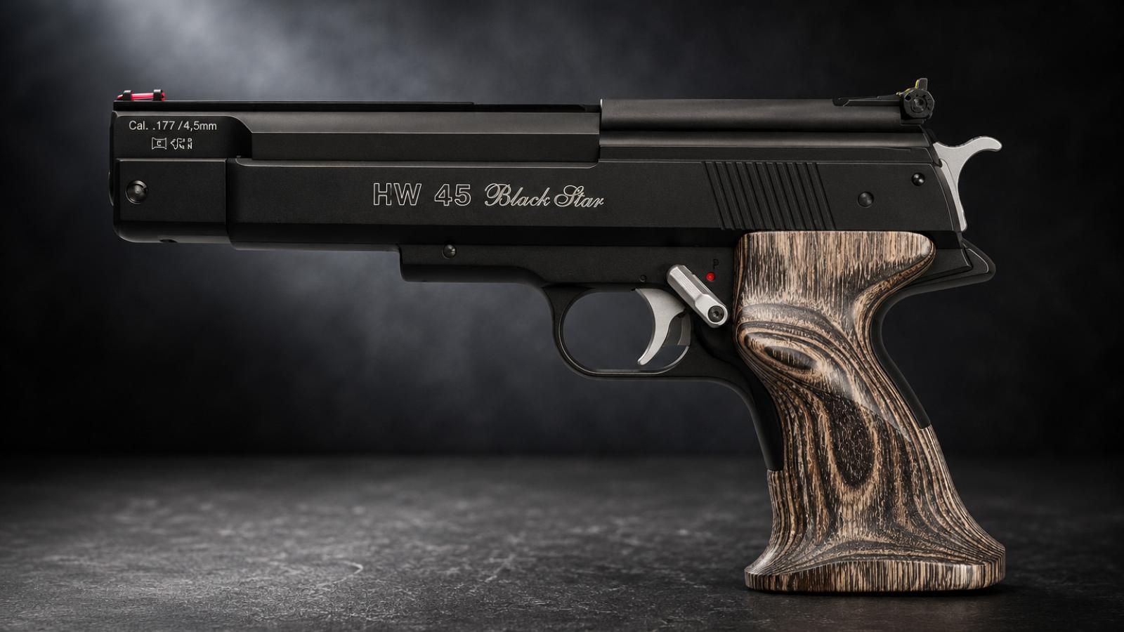 pistol weihrauch hw45