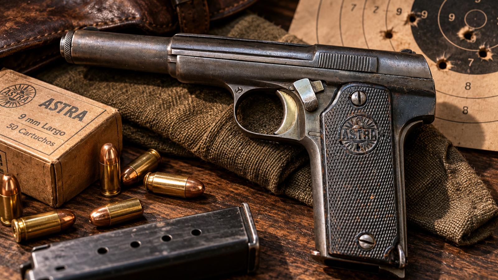 pistol astra 400